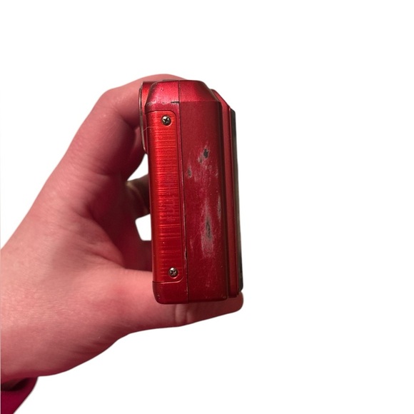 Olympus Tough Waterproof Digital Camera Red - Picture 5 of 8